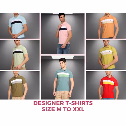Polo T-shirts (Designer)-12465882