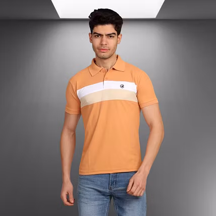 Polo T-shirts (Designer)-1