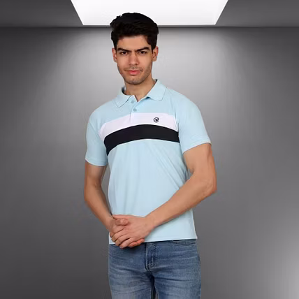 Polo T-shirts (Designer)-3