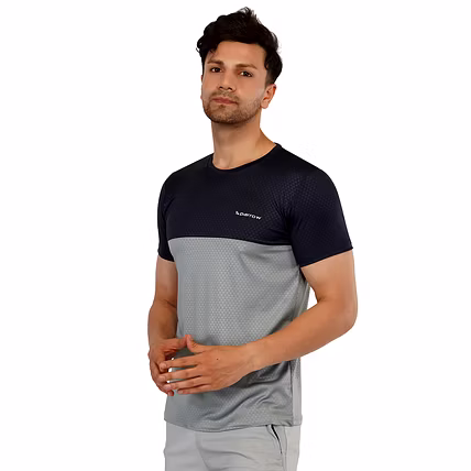 Glossy Print T-Shirts-1