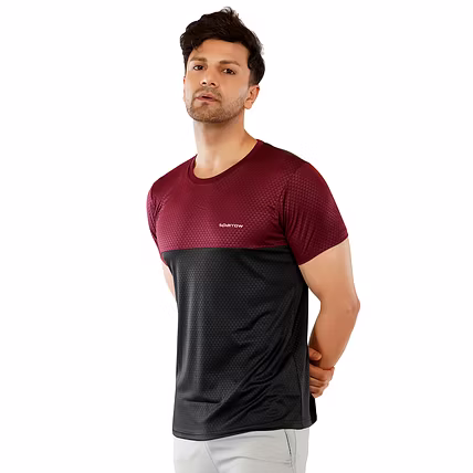 Glossy Print T-Shirts-2