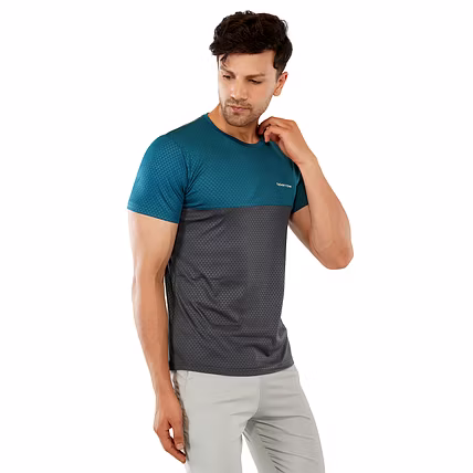 Glossy Print T-Shirts-3