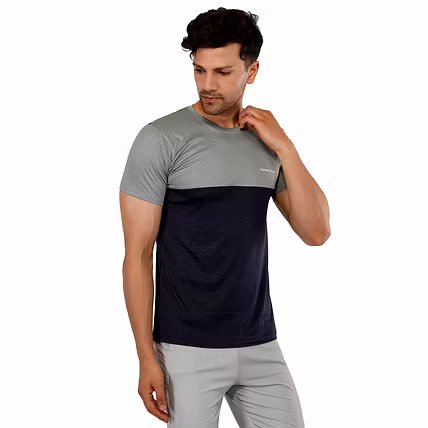 Glossy Print T-Shirts-4