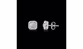 EARRINGS IN 925 SILVER