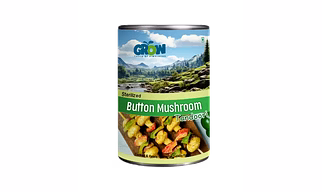 Button Mushroom Tandoori