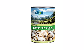 Button Mushroom Slices