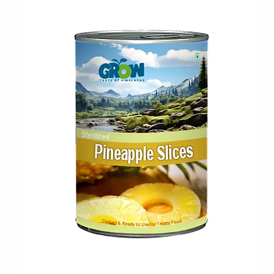 canned pineapple slices