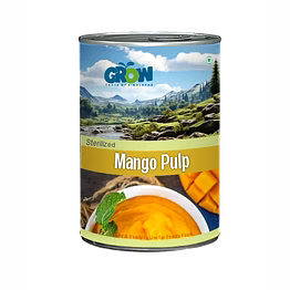 canned mango pulp