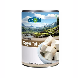 canned soya tofu