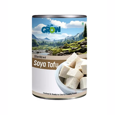 canned soya tofu