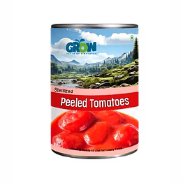 canned peeled tomatoes