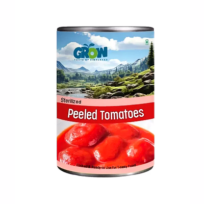 canned peeled tomatoes