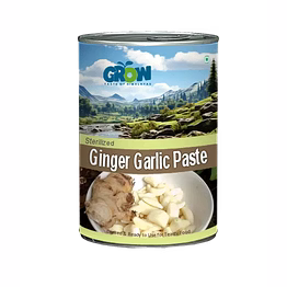 canned ginger garlic paste
