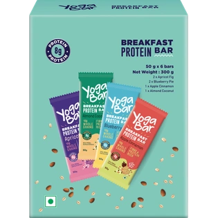 Breakfast Bar - Variety Pack 300gm (MRP 359)