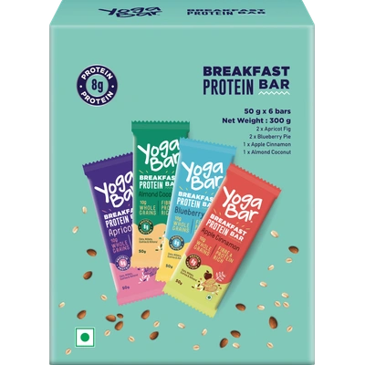 Breakfast Bar - Variety Pack 300gm (MRP 359)