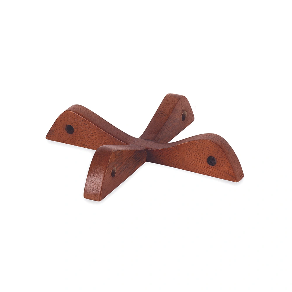 Wooden Stand For Bowl, 8 Inch, Set of 2-2