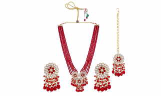 Long Layered Necklace