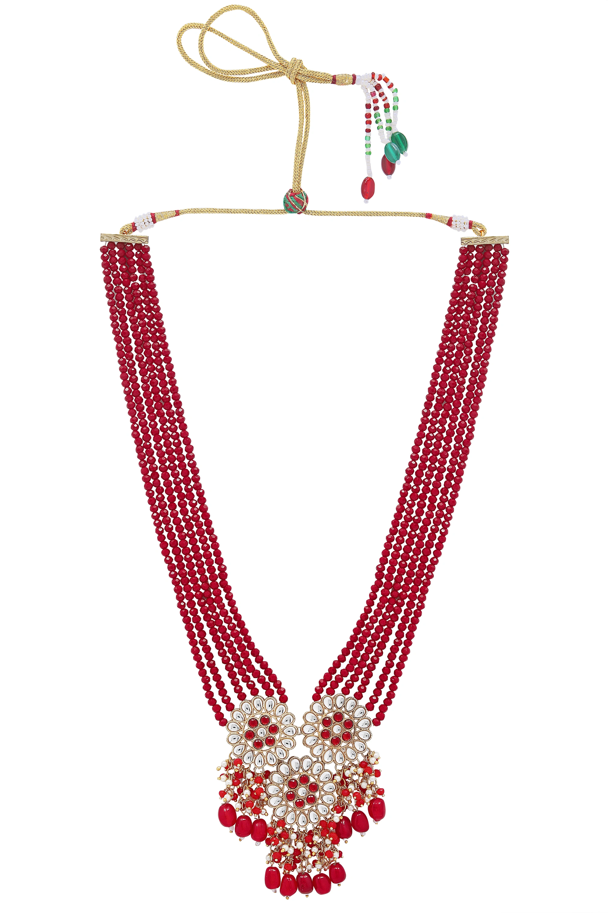 Long Layered Necklace-1