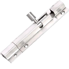 STAINLESS STEEL TOWER BOLT 6 INCH