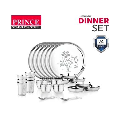 Premium 24 PCS Dinner Set-12473252