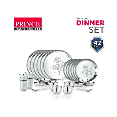 Premium 42 PCS Dinner Set-12473736