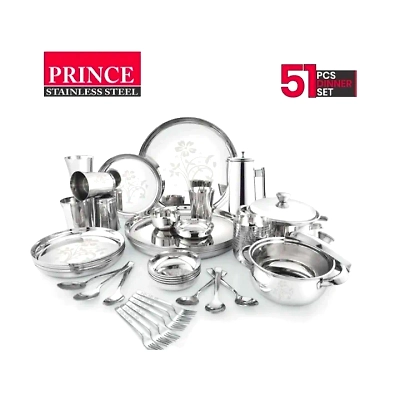 Premium 51 PCS Dinner Set-12473832