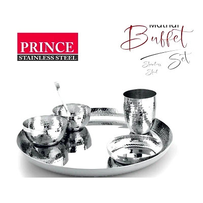 6 PCS Small Hammred buffet set-12473852