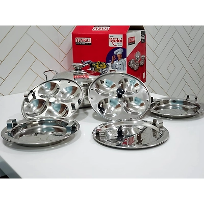Small Copper Multi Kadai-1