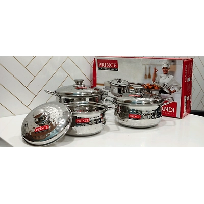 3 Pcs Hammered handi-1