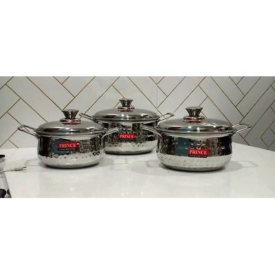 3 Pcs Hammered handi-2