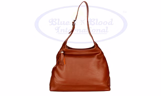 Brown NDM Leather Handbag for Women