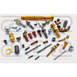 brass fasteners