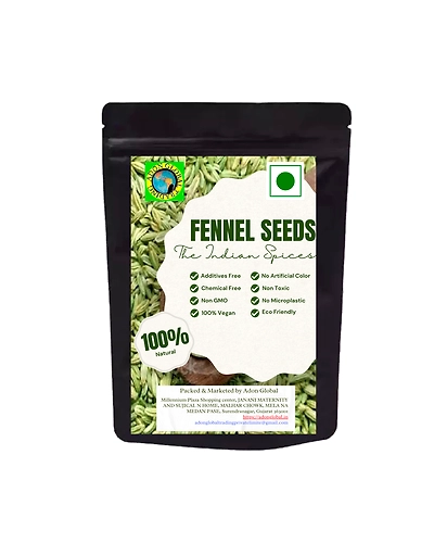 Adon Fresh &amp; Natural Fennel Seeds 200g | Saunf | Variyali | Whole Indian Spices with Authentic taste &amp; Strong Aroma-12535474