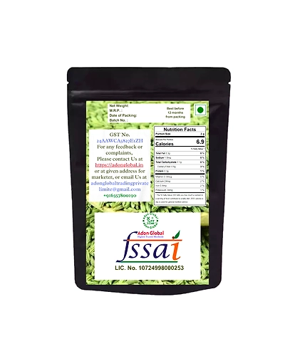 Adon Fresh &amp; Natural Fennel Seeds 200g | Saunf | Variyali | Whole Indian Spices with Authentic taste &amp; Strong Aroma-1
