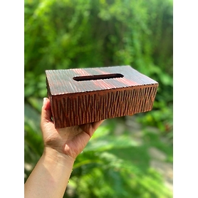 Woody Tissue Box