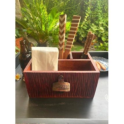 Kitchen Bar Cutlery Stand-2