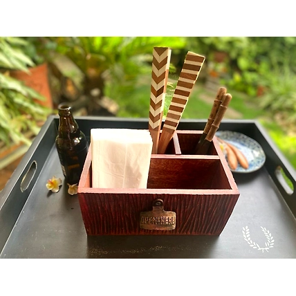 Kitchen Bar Cutlery Stand-4