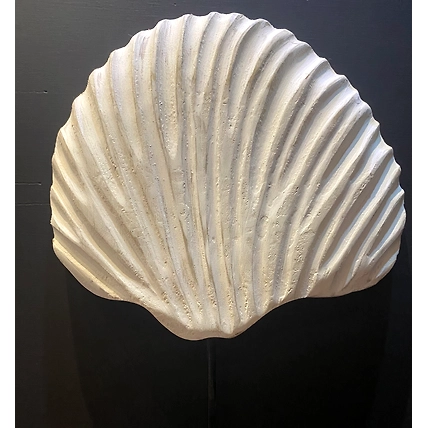 Rustic White Coral Shell Tabletop Accent-2