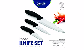 Kitchen Knife Set 3Pcs