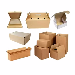 printed corrugated carton boxes and shippers and sheets
