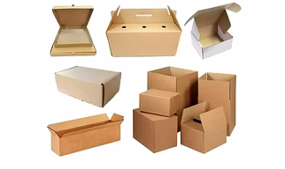 Printed Corrugated Carton Boxes and Shippers and Sheets