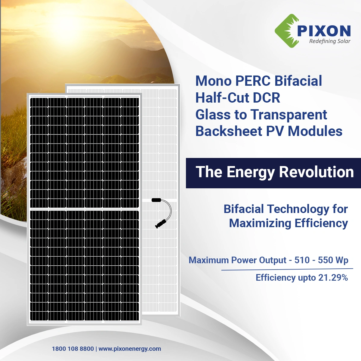 Mono Perc Bifacial DCR (GTTB)-3