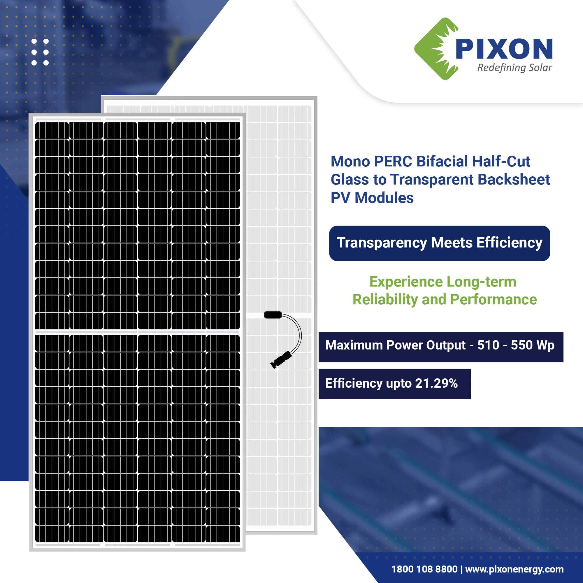 Mono Per Bifacial NDCR (GTTB)-1