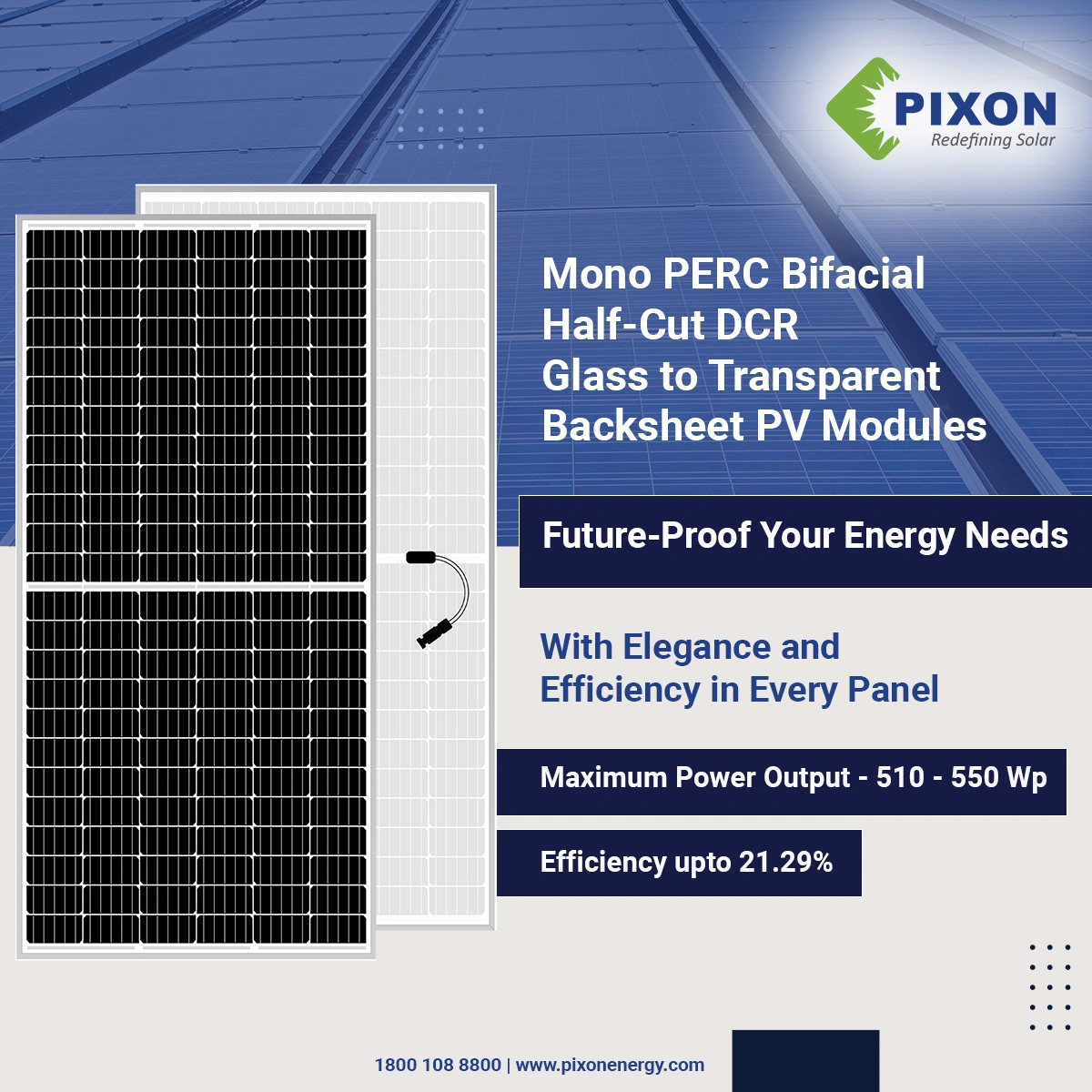 Mono Perc Bifacial DCR (GTTB)-12473038