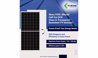 Mono Perc Bifacial DCR (GTTB)