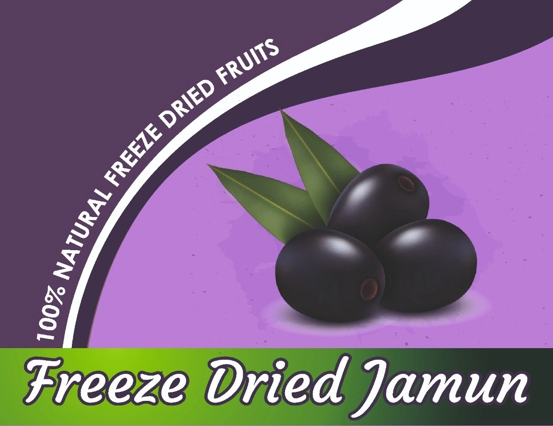 Freeze dried jamun 50gm-1