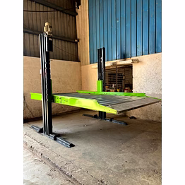 2-post car parking lift