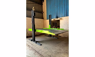 2-post car parking lift
