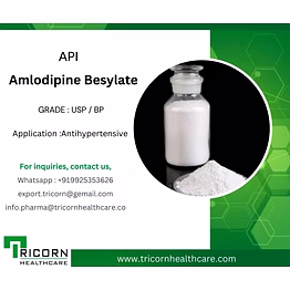amlodipine besylate api