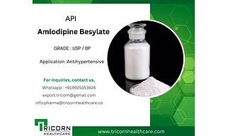 Amlodipine Besylate API